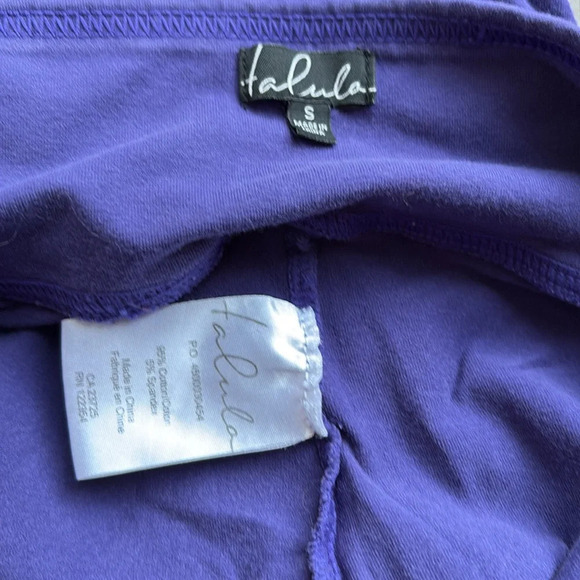 Talula Leggings Deep Purple SM205 - Picture 7 of 7